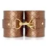 Allure X-Play Menottes Large Wrist Bronze