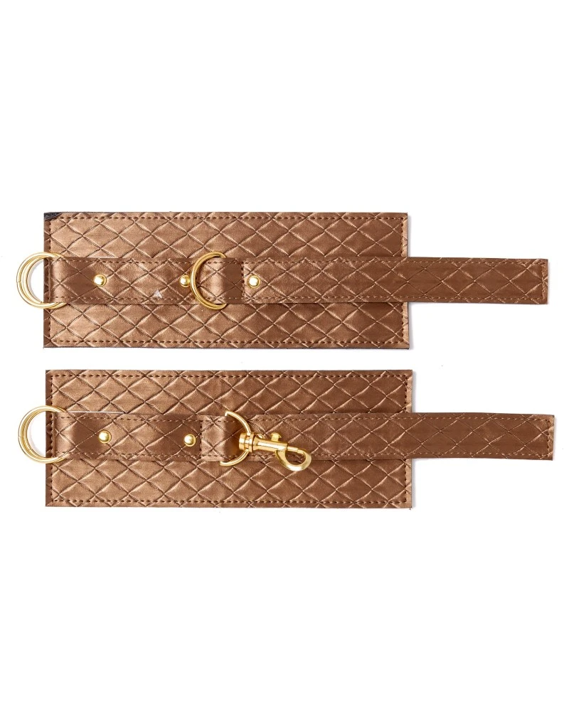 Allure X-Play Menottes Large Wrist Bronze 2 Allure X-Play Menottes Large Wrist Bronze – Image 2