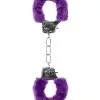 Ouch! Menottes Pleasure Furry Violet