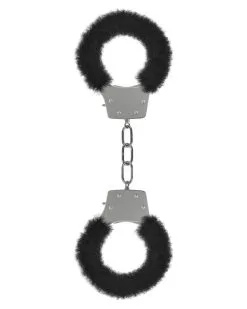 Ouch! Menottes Pleasure Noires