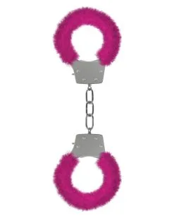 Ouch! Menottes Pleasure Roses