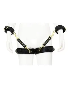 Generique Menottes Poignets-Cuisses Simili