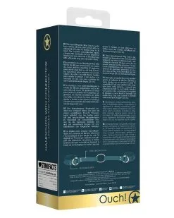 Ouch! Halo Menottes Pour Poignets Avec Anneaux Halo Bleu 12 Ouch! Halo Menottes Pour Poignets Avec Anneaux Halo Bleu -Sextoys boutique menottes pour poignets avec anneaux halo bleu 5