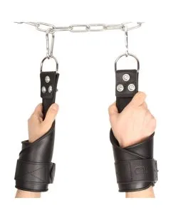 The Red Menottes Suspension En Cuir - Mains-Pieds