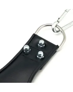 The Red Menottes Suspension En Cuir - Mains-Pieds -Sextoys boutique menottes suspension en cuir mains pieds 4