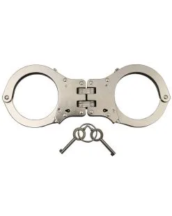 The Red Menottes Véritables Pro En Acier