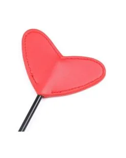 Correct Me Mini Cravache Heartin 33cm Rouge -Sextoys boutique mini cravache heartin 33cm rouge 2