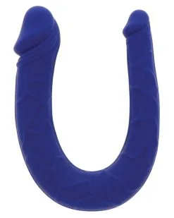 Toy Joy Mini Double Gode U-Shape 11 X 3.1cm Bleu