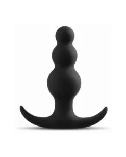 Mini Plug Anal Adventures Beaded 7 X 2.5cm