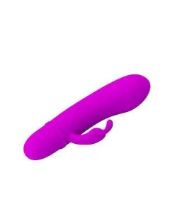 Pretty Love Mini Rabbit Caesar - 11.5 X 2.5 Cm 10 Pretty Love Mini Rabbit Caesar - 11.5 X 2.5 Cm -Sextoys boutique mini rabbit caesar 115 x 25 cm 2