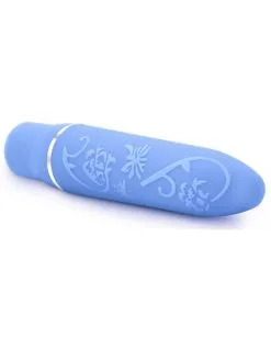 Rosé Mini Vibro Bliss Vibe 10.5cm Bleu 8 Rosé Mini Vibro Bliss Vibe 10.5cm Bleu -Sextoys boutique mini vibro bliss vibe 105cm bleu 2