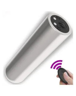 Generique Mini Vibro Bullet Silv 7.5 X 2cm Argenté