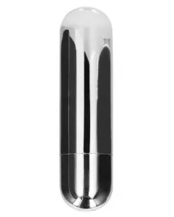 Be Good Tonight Mini Vibro Bullet Up 7.7 X 2cm Argenté -Sextoys boutique mini vibro bullet up 77 x 2cm argente 3