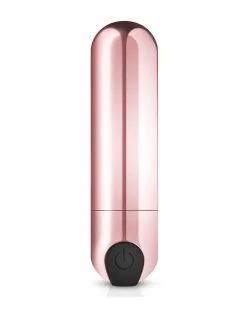 Rosy Gold Mini Vibro Bullet Vibrator 7.5 X 2 Cm