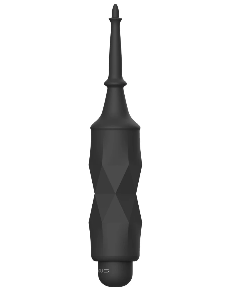 Luminous Mini Vibro Circe 15cm Noir 1 Luminous Mini Vibro Circe 15cm Noir