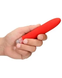 Luminous Mini Vibro Eleni 14cm Rouge -Sextoys boutique mini vibro eleni 14cm rouge 2