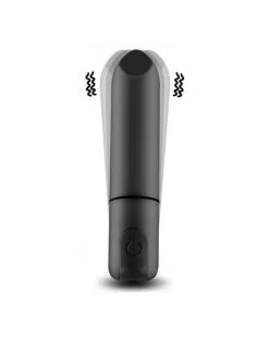 Generique Mini Vibro Further 8.6 X 1.8cm Noir