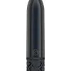 Royal Gems Mini Vibro Glamour 10.5cm Noir