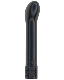 Royal Gems Mini Vibro Jewel Royal 12cm Noir -Sextoys boutique mini vibro jewel royal 12cm noir 2