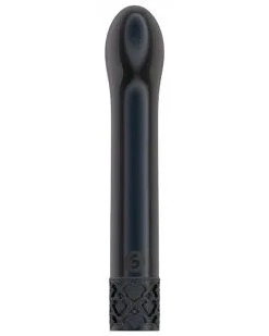 Royal Gems Mini Vibro Jewel Royal 12cm Noir -Sextoys boutique mini vibro jewel royal 12cm noir 3