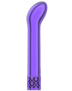 Royal Gems Mini Vibro Jewel Royal 12cm Violet