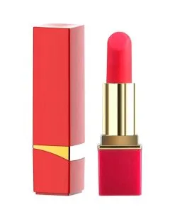 Generique Mini Vibro Lipstick Rock 8.7 X 2.3cm Rouge