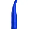 Luminous Mini Vibro Lyra 15cm Bleu