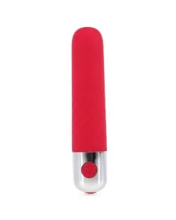 Generique Mini Vibro Samira 10 X 1.5cm Rouge