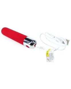 Generique Mini Vibro Samira 10 X 1.5cm Rouge -Sextoys boutique mini vibro samira 10 x 15cm rouge 3