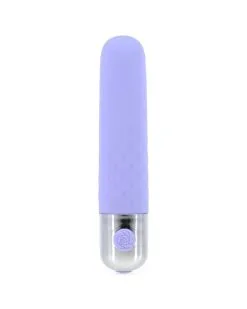Generique Mini Vibro Samira 10 X 1.5cm Violet