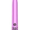 Royal Gems Mini Vibro Shiny 11cm Rose