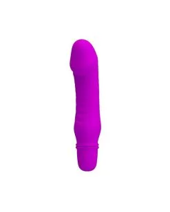 Pretty Love Mini-vibro Stev Violet - 11 X 2.7 Cm
