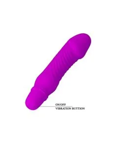 Pretty Love Mini-vibro Stev Violet - 11 X 2.7 Cm -Sextoys boutique mini vibro stev violet 11 x 27 cm 3