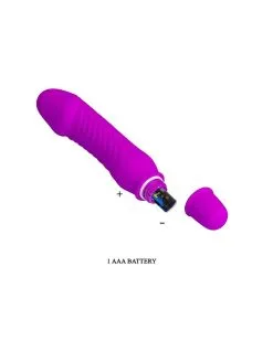 Pretty Love Mini-vibro Stev Violet - 11 X 2.7 Cm -Sextoys boutique mini vibro stev violet 11 x 27 cm 4