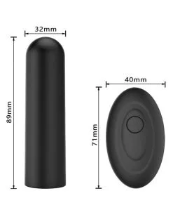 Generique Mini Vibro Wire 7 X 1.5cm Noir -Sextoys boutique mini vibro wire 7 x 15cm noir 2