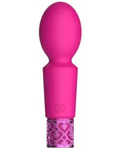 Royal Gems Mini Wand Brilliant 12cm Rose -Sextoys boutique mini wand brilliant 12cm rose 2
