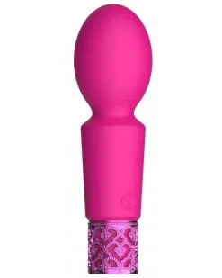 Royal Gems Mini Wand Brilliant 12cm Rose