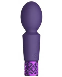 Royal Gems Mini Wand Brilliant 12cm Violet