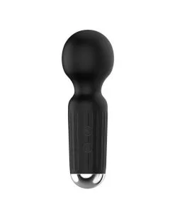 Generique Mini Wand Touch 10cm Noir
