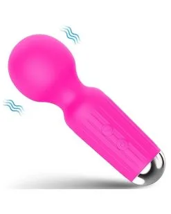 Generique Mini Wand Touch 10cm Rose