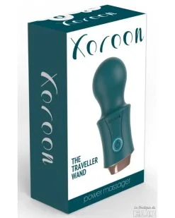 Xocoon Mini Wand Traveller Wand 10.5cm Vert -Sextoys boutique mini wand traveller wand 105cm vert 1