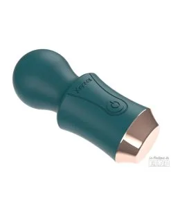 Xocoon Mini Wand Traveller Wand 10.5cm Vert -Sextoys boutique mini wand traveller wand 105cm vert 2