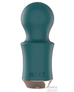 Xocoon Mini Wand Traveller Wand 10.5cm Vert -Sextoys boutique mini wand traveller wand 105cm vert 3