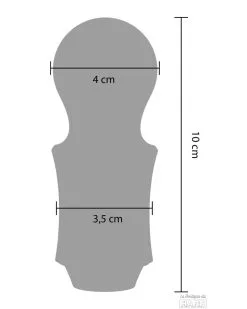 Xocoon Mini Wand Traveller Wand 10.5cm Vert -Sextoys boutique mini wand traveller wand 105cm vert 7