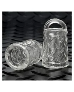 Nip-Pull Gripper Oxballs Transparent -Sextoys boutique nip pull gripper oxballs transparent 2