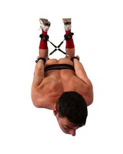 The Red Noeud BDSM En Cuir Avec Crochets 6 The Red Noeud BDSM En Cuir Avec Crochets -Sextoys boutique noeud bdsm en cuir avec crochets 2