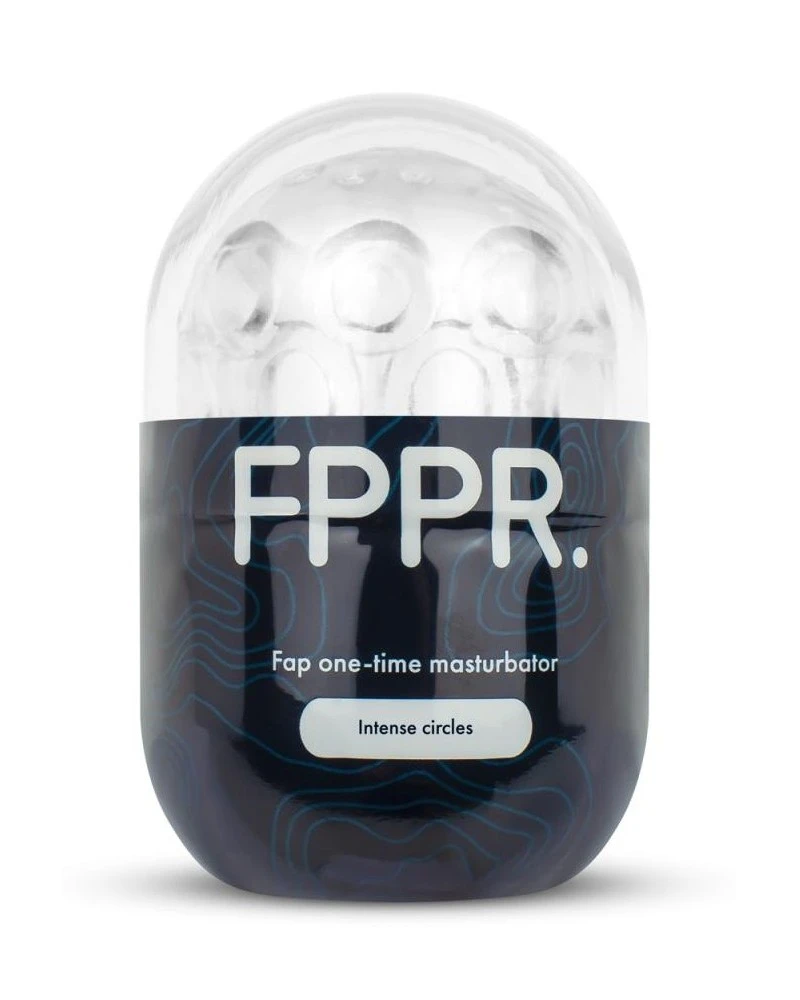 Oeuf De Masturbation FPPR Texture Circulaire 1 Oeuf De Masturbation FPPR Texture Circulaire