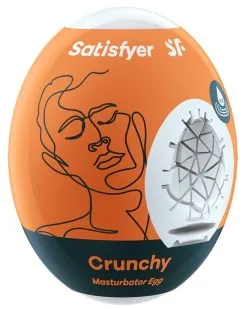 Oeuf De Masturbation Satisfyer Crunchy