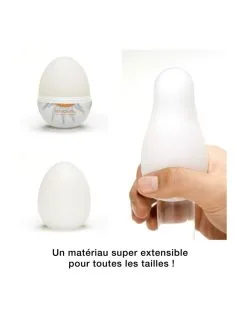 Oeuf Tenga Shiny -Sextoys boutique oeuf tenga shiny 2