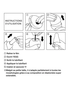 Oeuf Tenga Shiny -Sextoys boutique oeuf tenga shiny 4